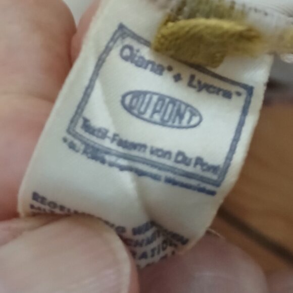 Fiorucci Vintage 1980 Persian Cat Face One Piece Swimsuit Cross Back Straps SzM - Picture 6 of 10